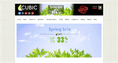 Desktop Screenshot of cubicminiwoodstoves.com